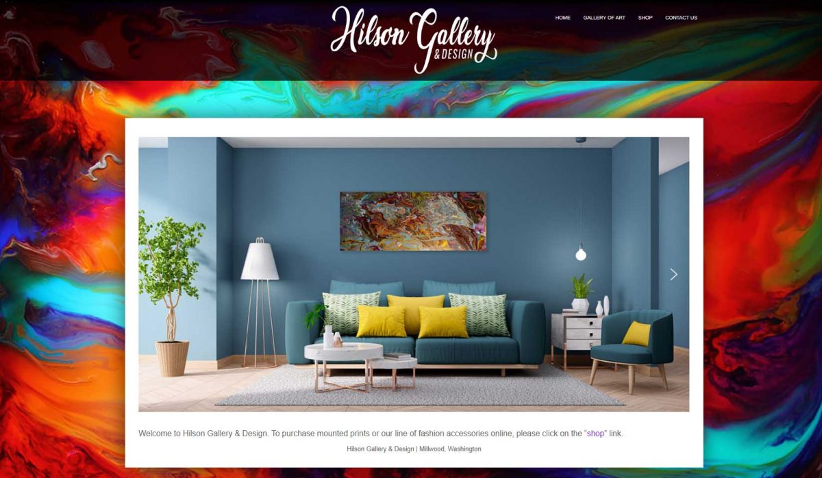 Hilson Gallery Opens New Wholesale Website